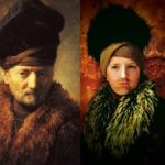 Filip J. kl. Vb – Rembrandt, Starszy mężczyzna w futrzanej czapce