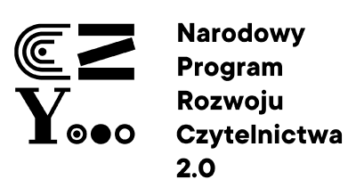Narodowy Program Rozwoju Czytelnictwa logo